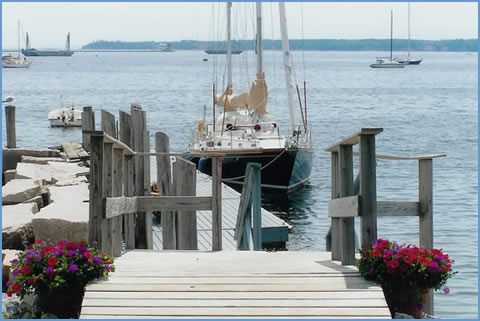 OCEAN PURSUITS, Rockland Harbor, Maine