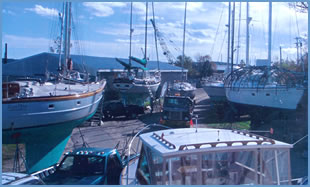 full service boatyard