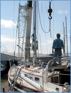 boat maintenance